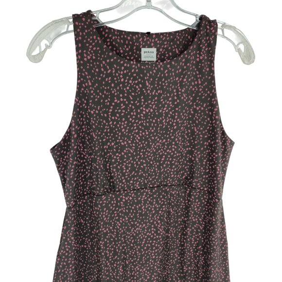 Prana Emerald Lake Dress Sleeveless Pockets Stretchy Activewear Athleisure M - Picture 3 of 16